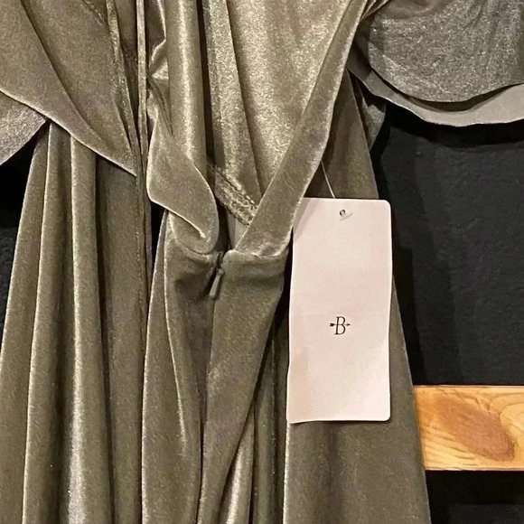 BHLDN Anthropologie New Jenny Yoo Ellis Gown Maxi Dress Bridesmaid Formal - Picture 10 of 15